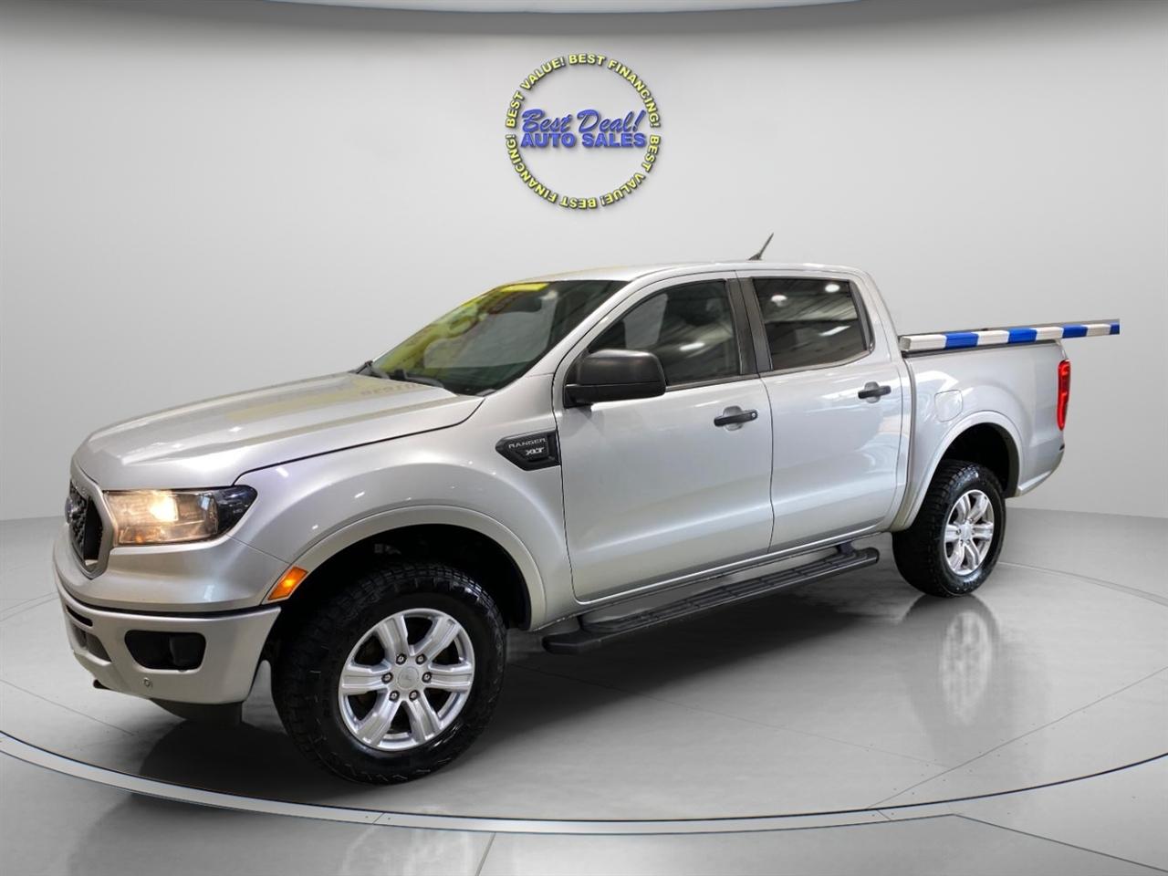 2019 Ford Ranger XLT SuperCrew 5ft Bed 2WD