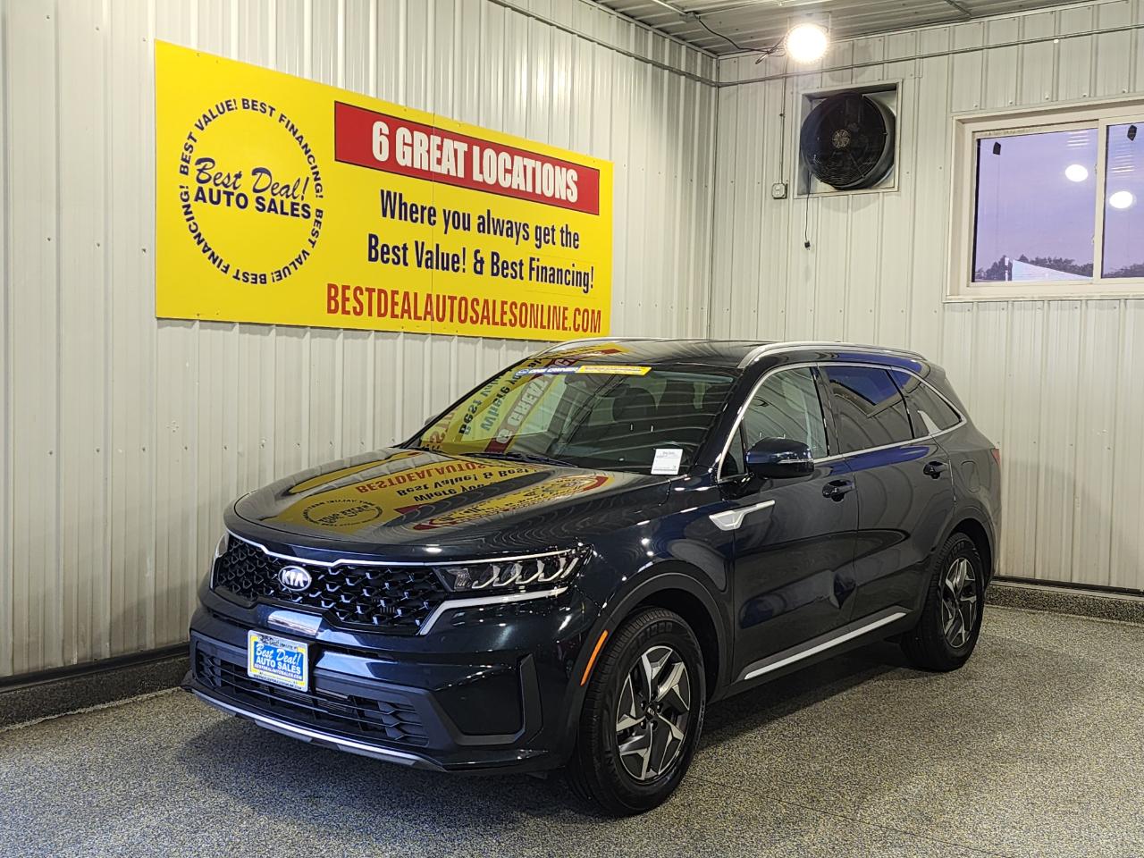 2021 Kia Sorento Hybrid S 4DR SUV