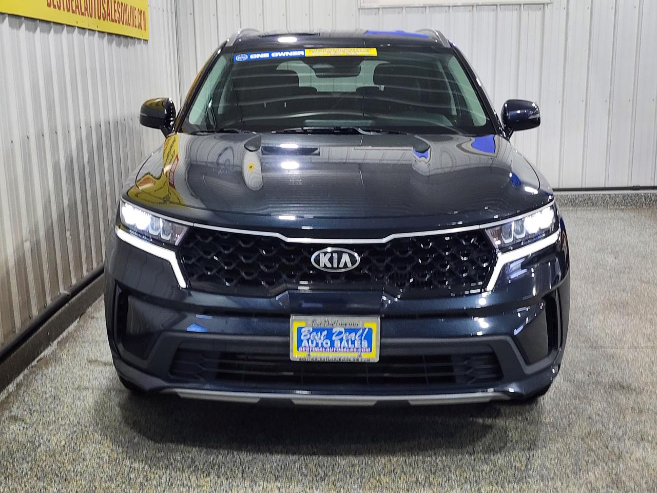  2021 Kia Sorento Hybrid S FWD   