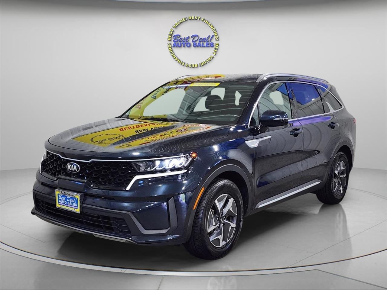 2021 Kia Sorento Hybrid S 4DR SUV