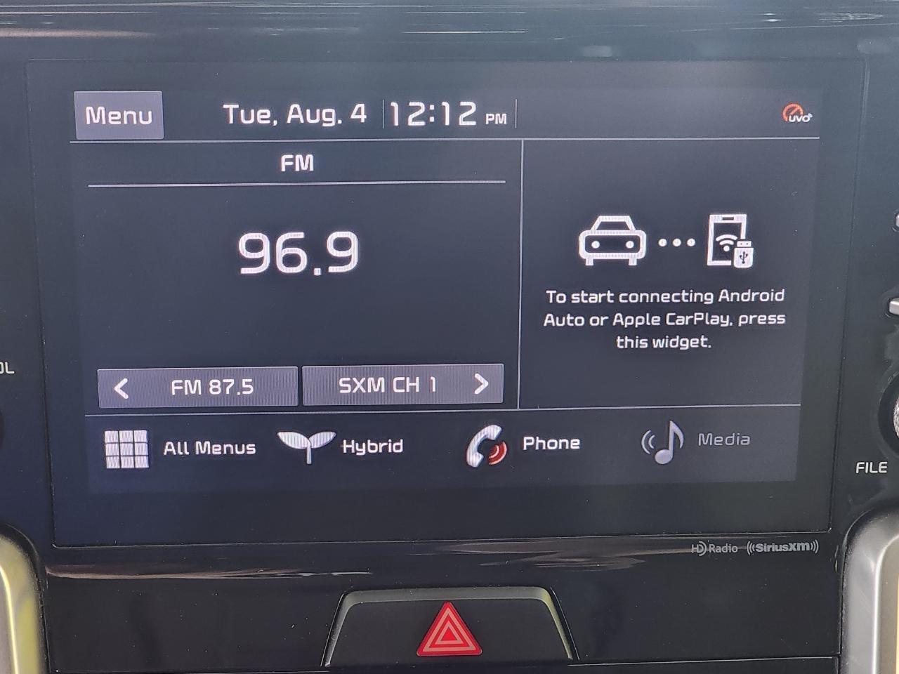 Kia Sorento Hybrid  2021