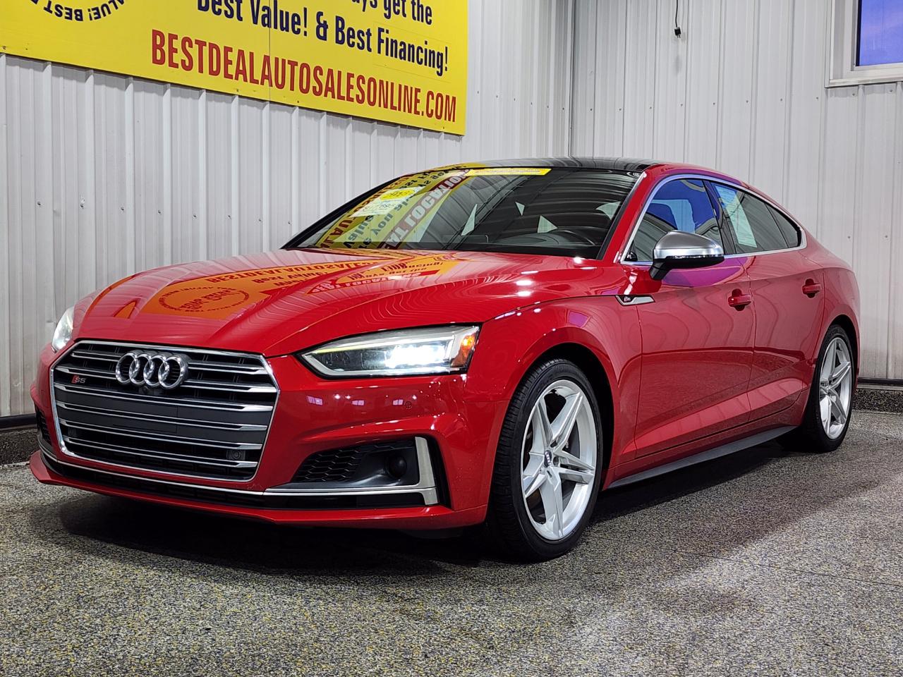 2018 Audi S5 AWD 3.0 QUATTRO PRESTIGE 4DR SPORTBACK