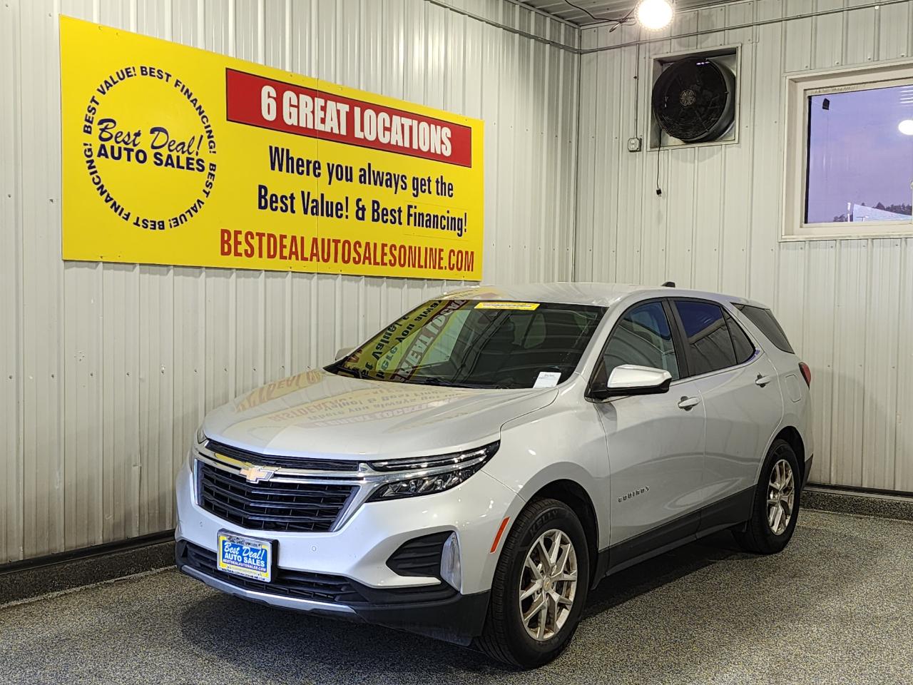 2022 Chevrolet Equinox LT AWD