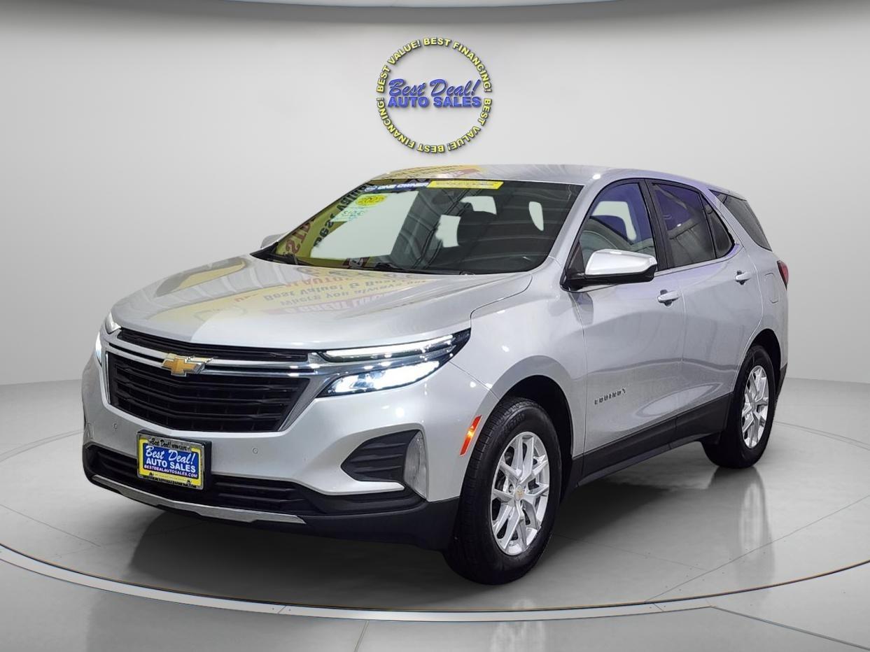 2022 Chevrolet Equinox LT AWD 4DR SUV W/2FL
