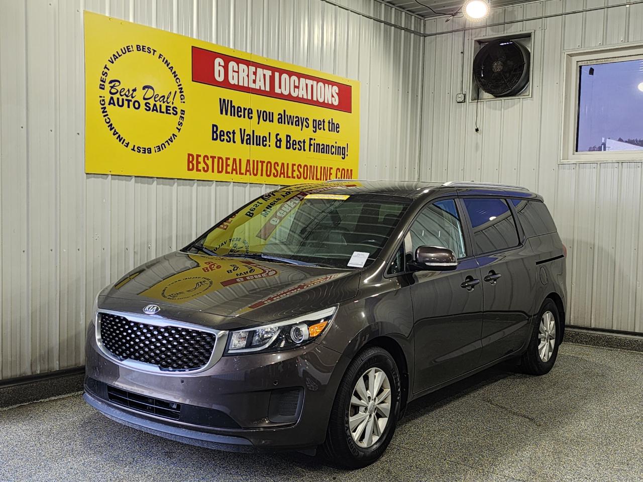 2018 Kia Sedona LX