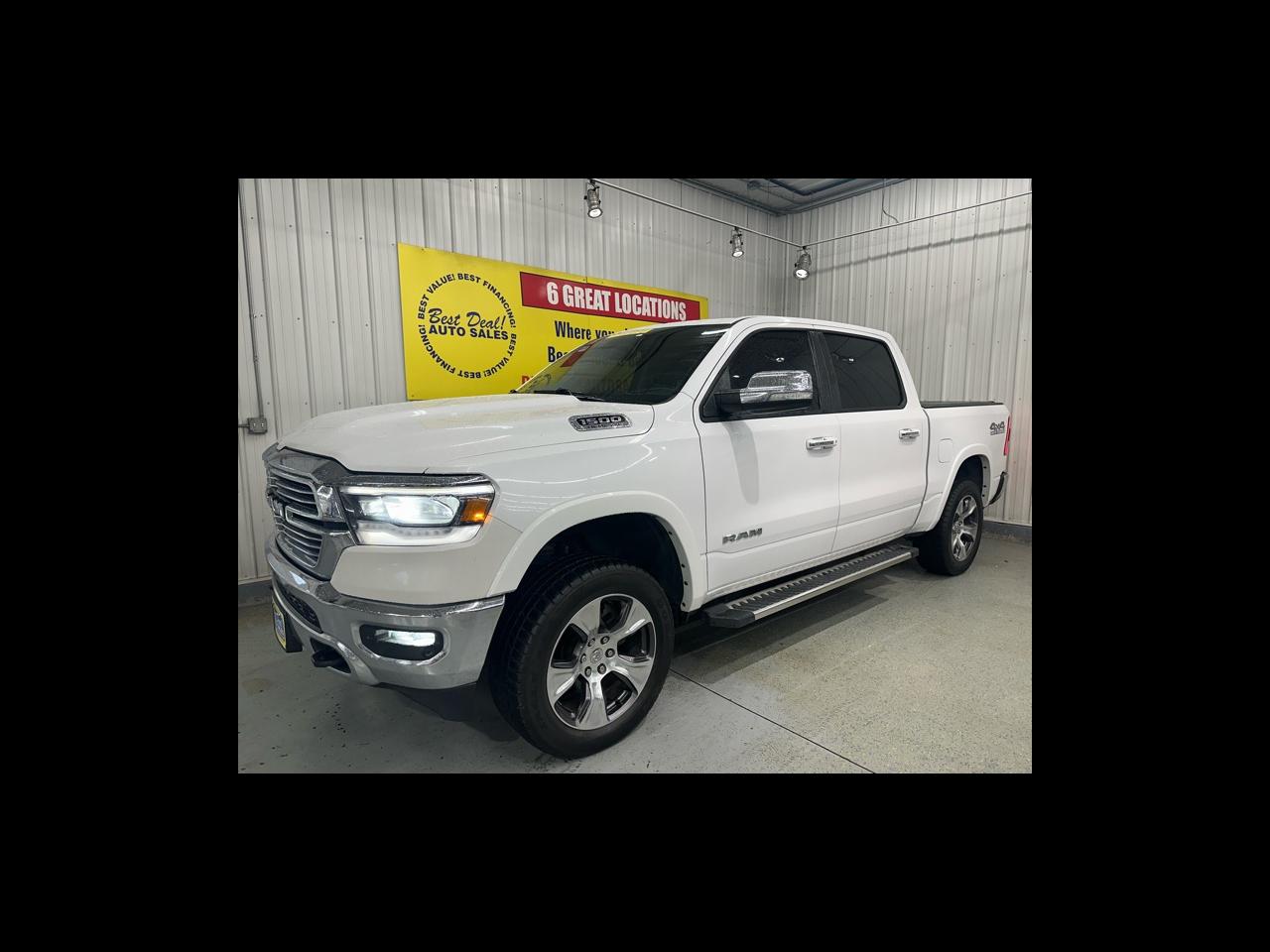 2019 RAM 1500 Laramie Crew Cab SWB 4WD