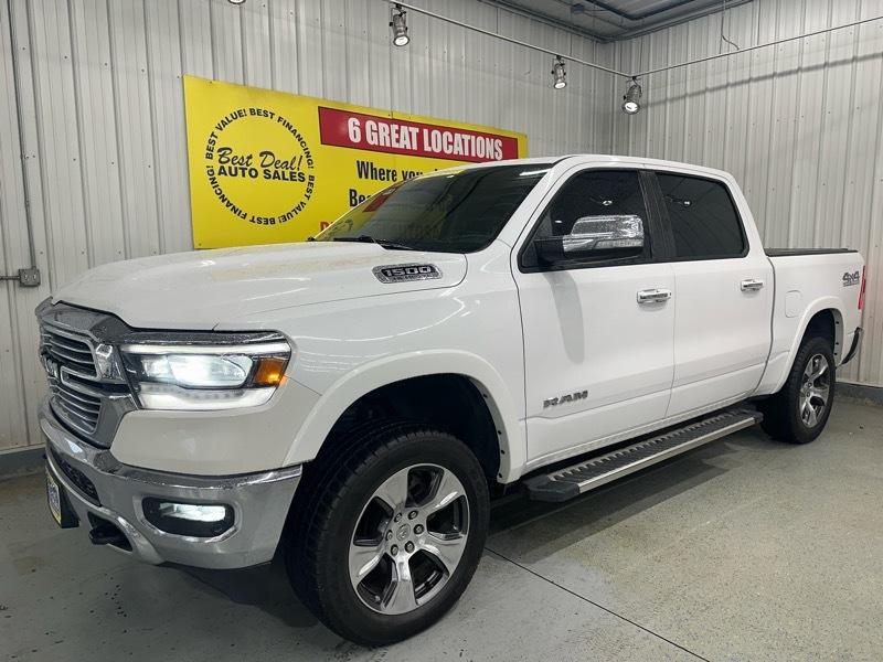 RAM 1500 Laramie Crew Cab SWB 4WD 2019
