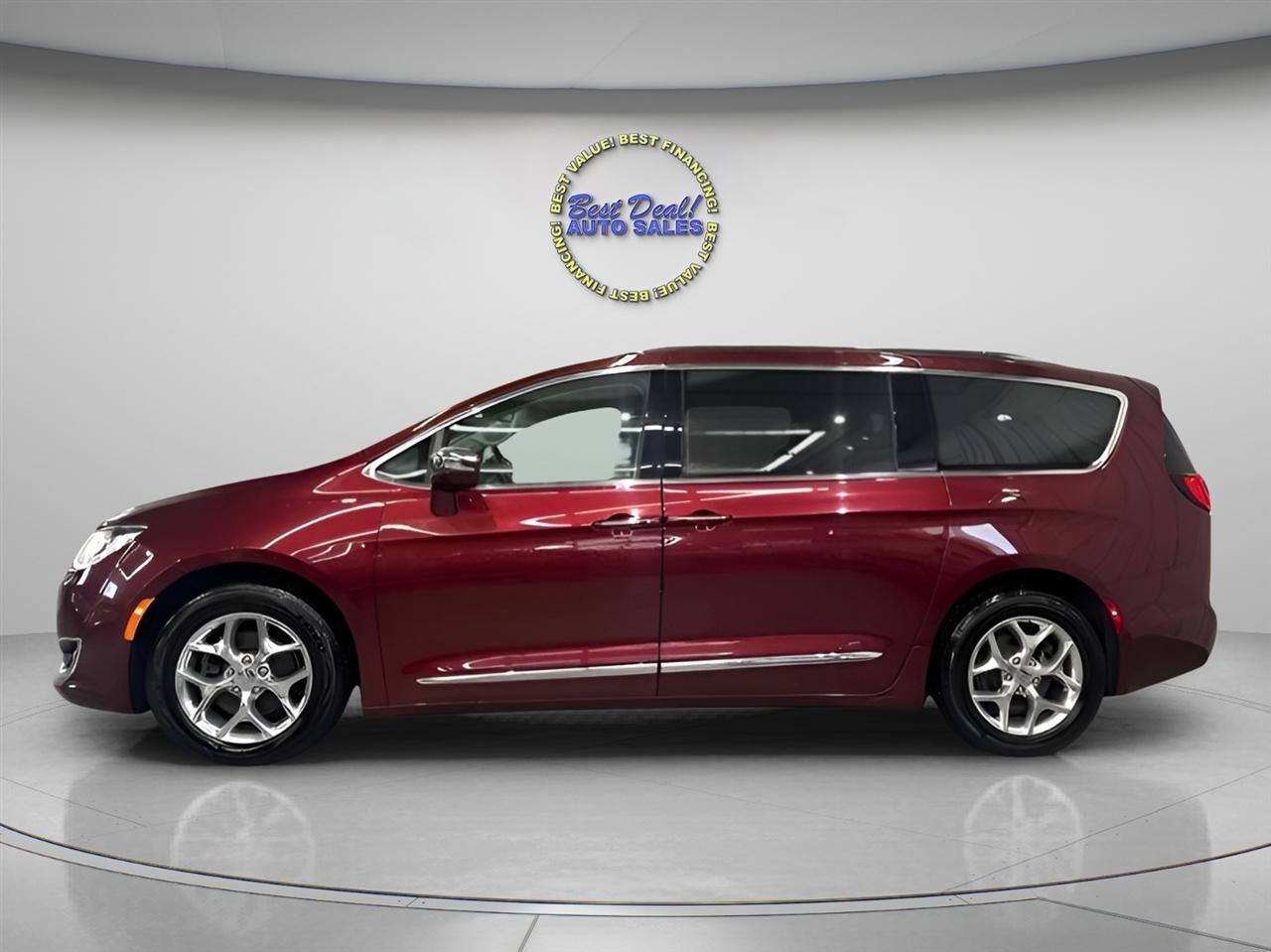 Chrysler Pacifica Limited 2019