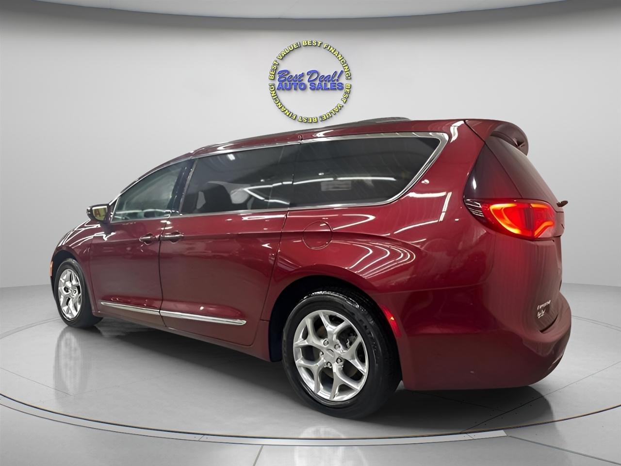 Chrysler Pacifica Limited 2019
