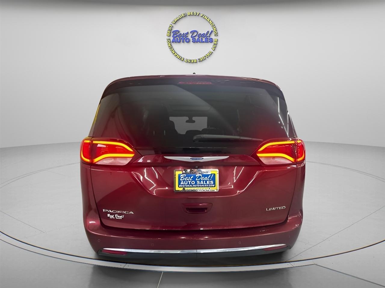 Chrysler Pacifica Limited 2019