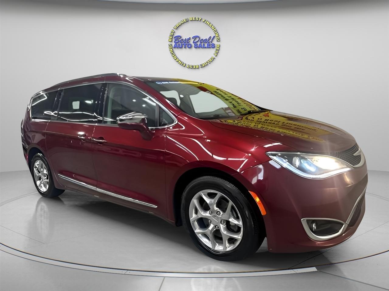 Chrysler Pacifica Limited 2019