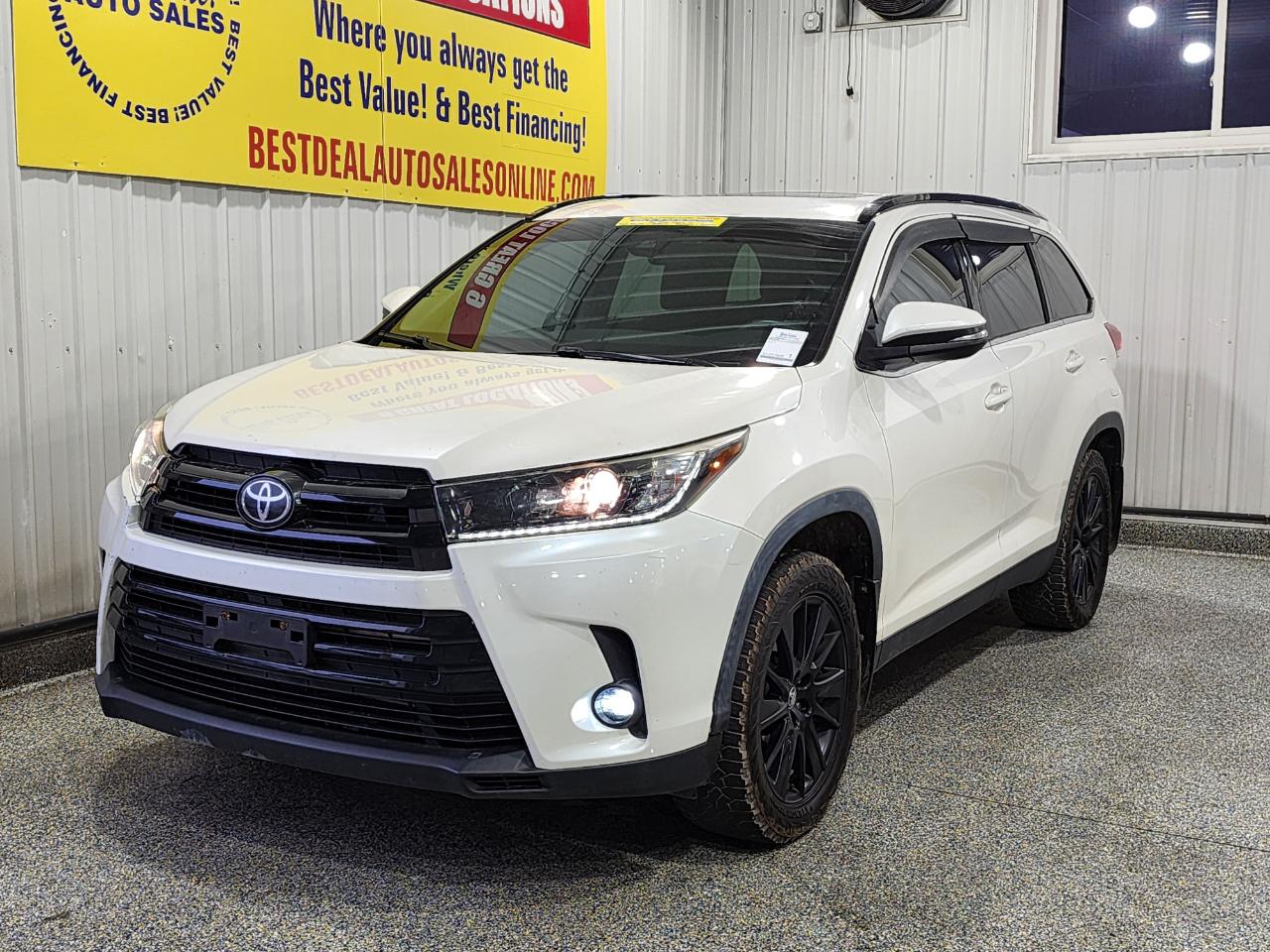 2019 Toyota Highlander XLE AWD V6