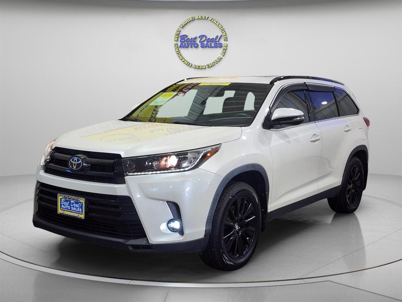 2019 Toyota Highlander XLE AWD V6 4DR SUV