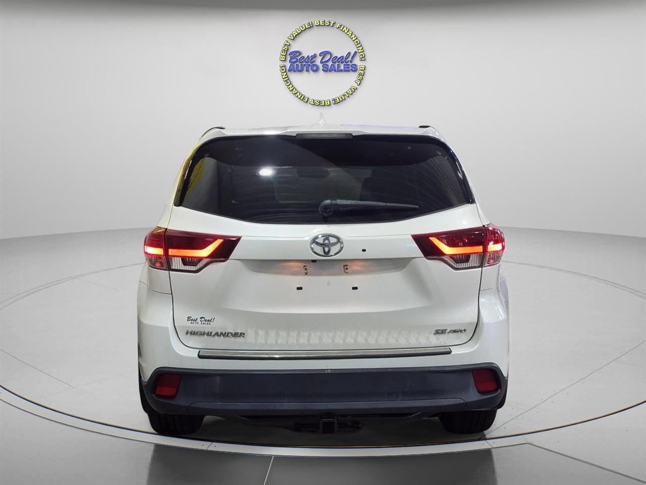 Toyota Highlander  2019