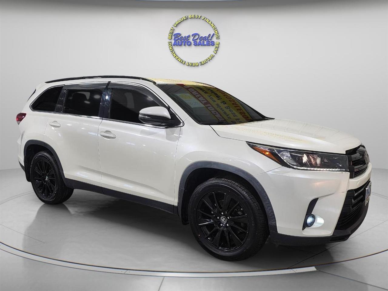 Toyota Highlander  2019