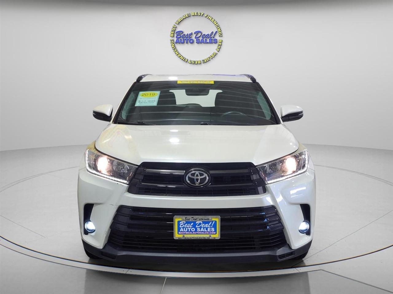 Toyota Highlander  2019