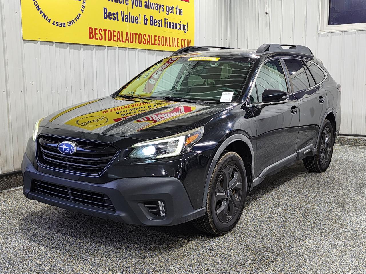 2020 Subaru Outback Onyx Edition XT