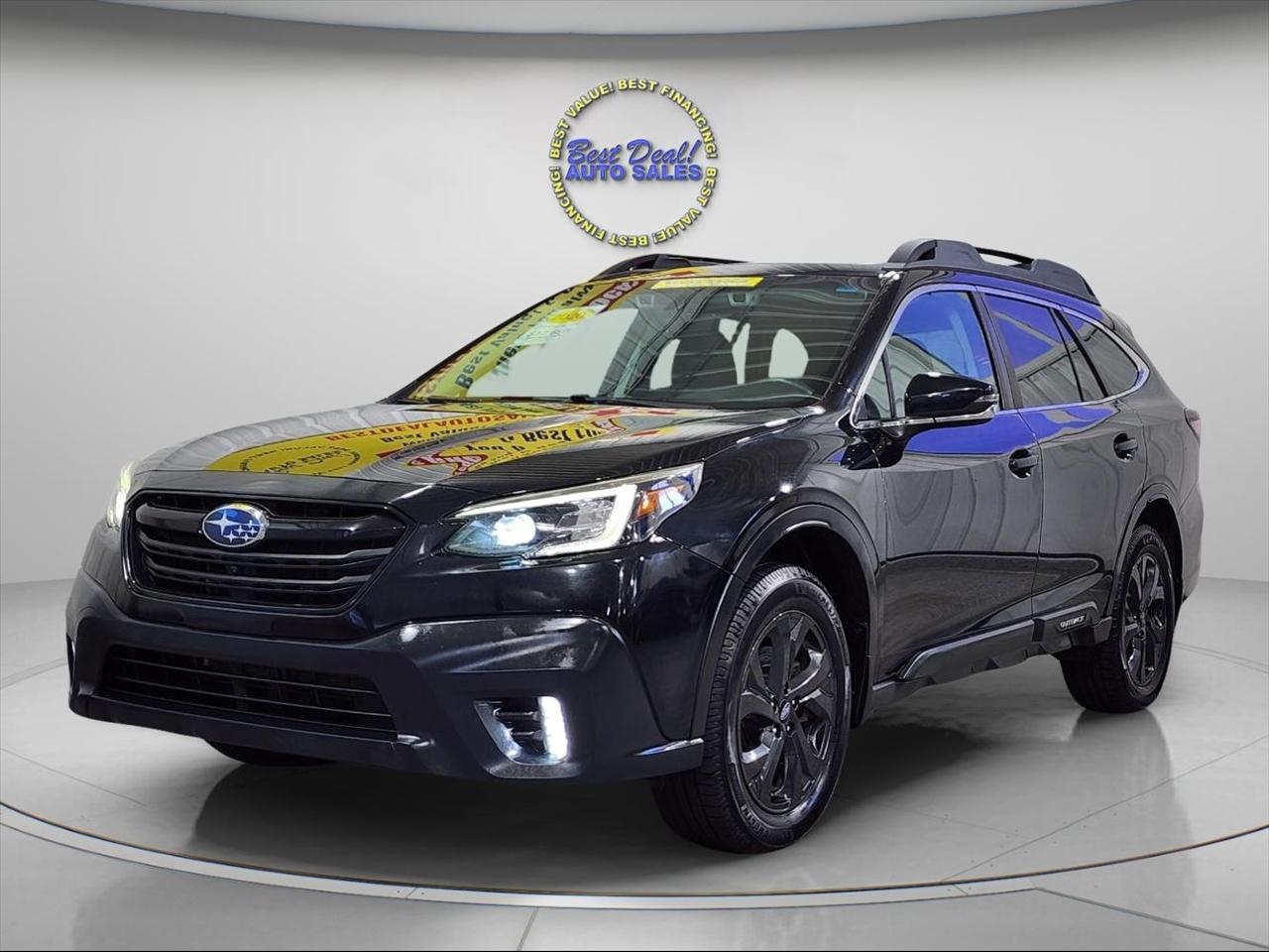 2020 Subaru Outback Onyx Edition XT 4DR CROSSOVER