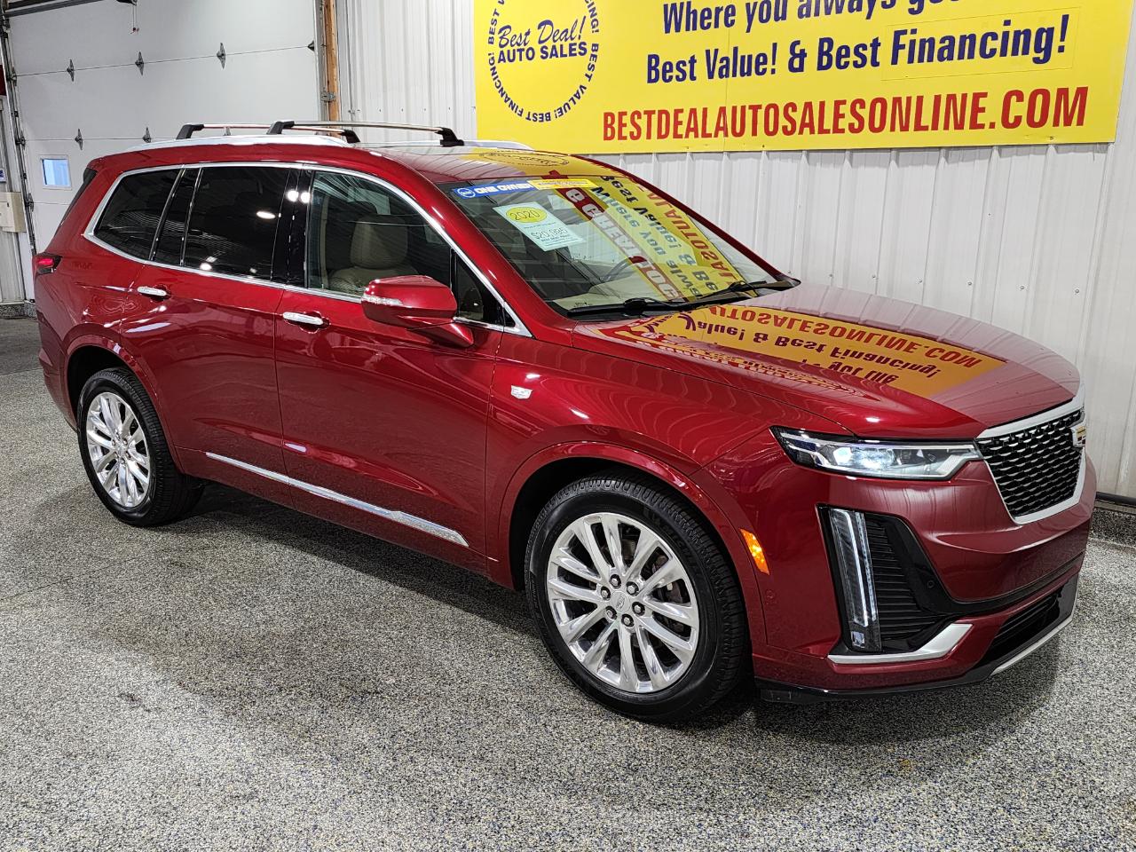 Cadillac XT6  2020