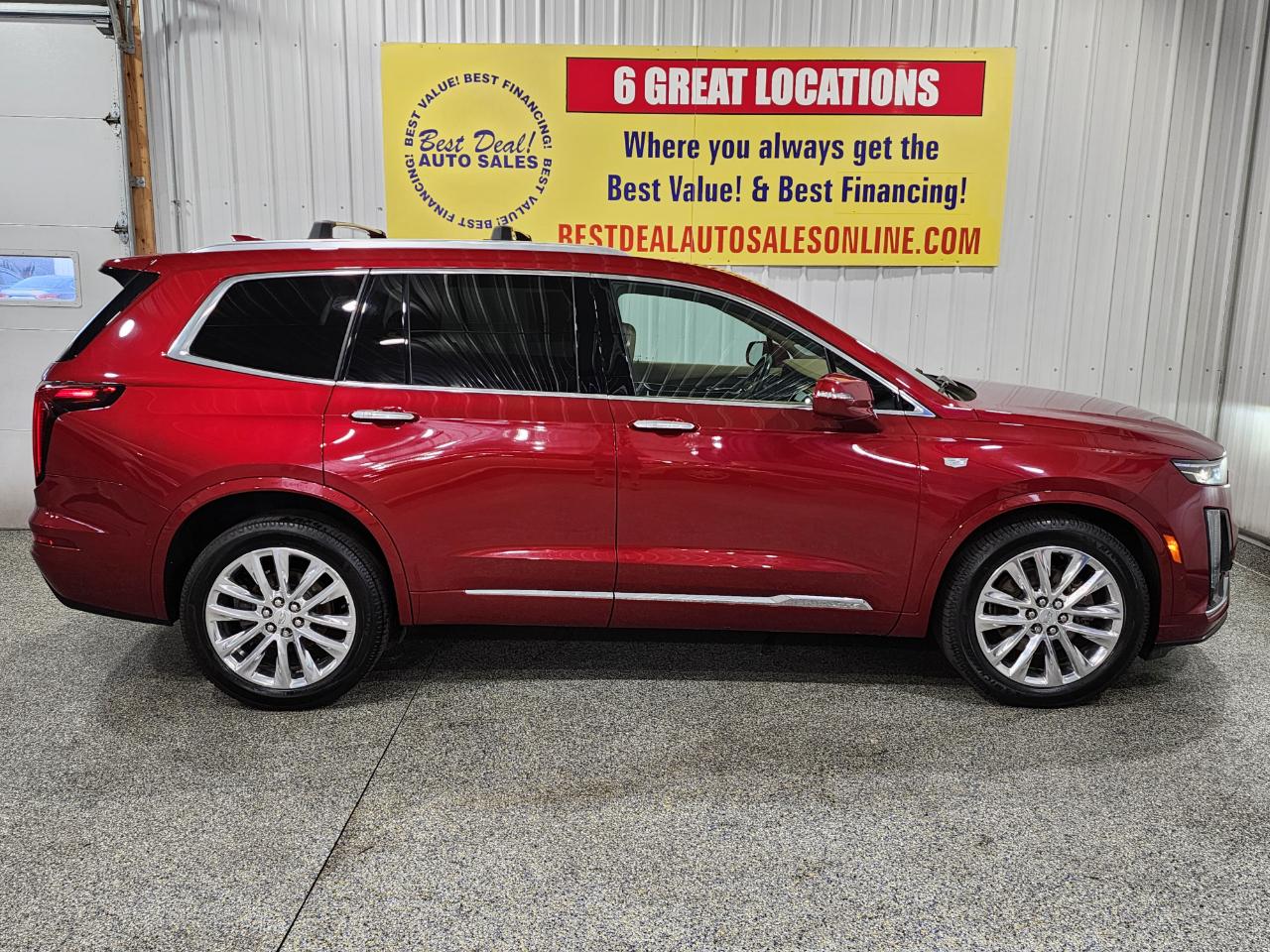Cadillac XT6  2020