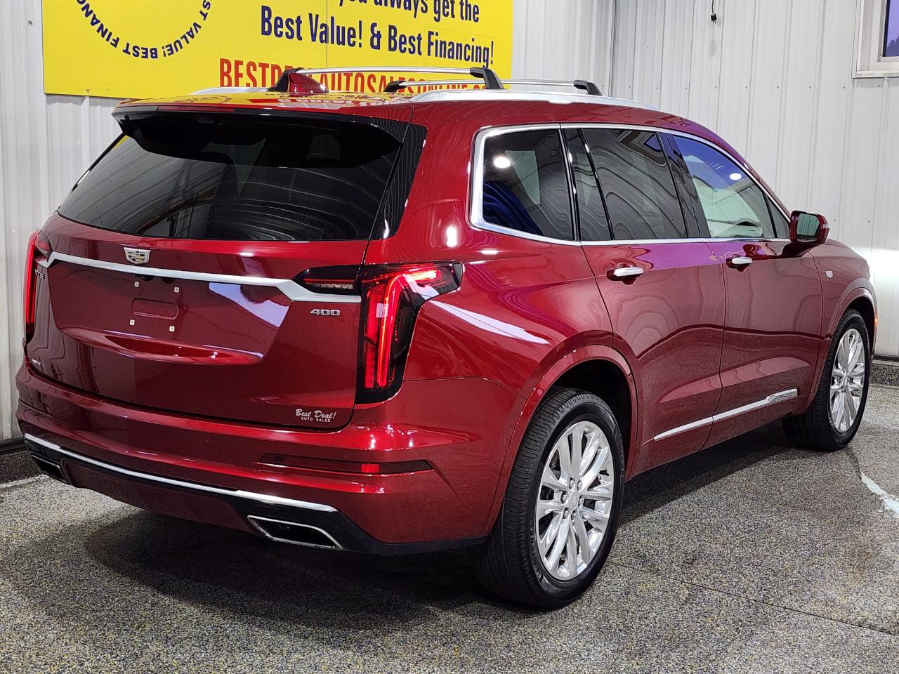 Cadillac XT6  2020