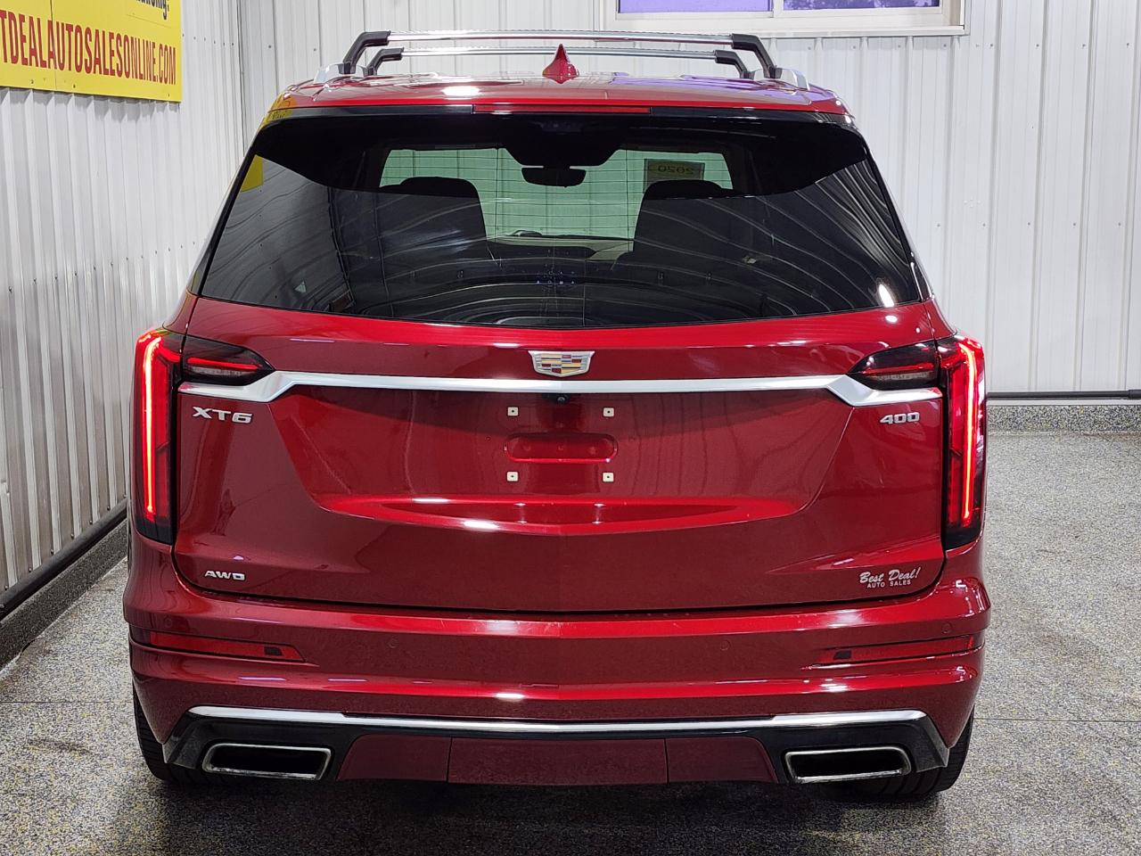 Cadillac XT6  2020