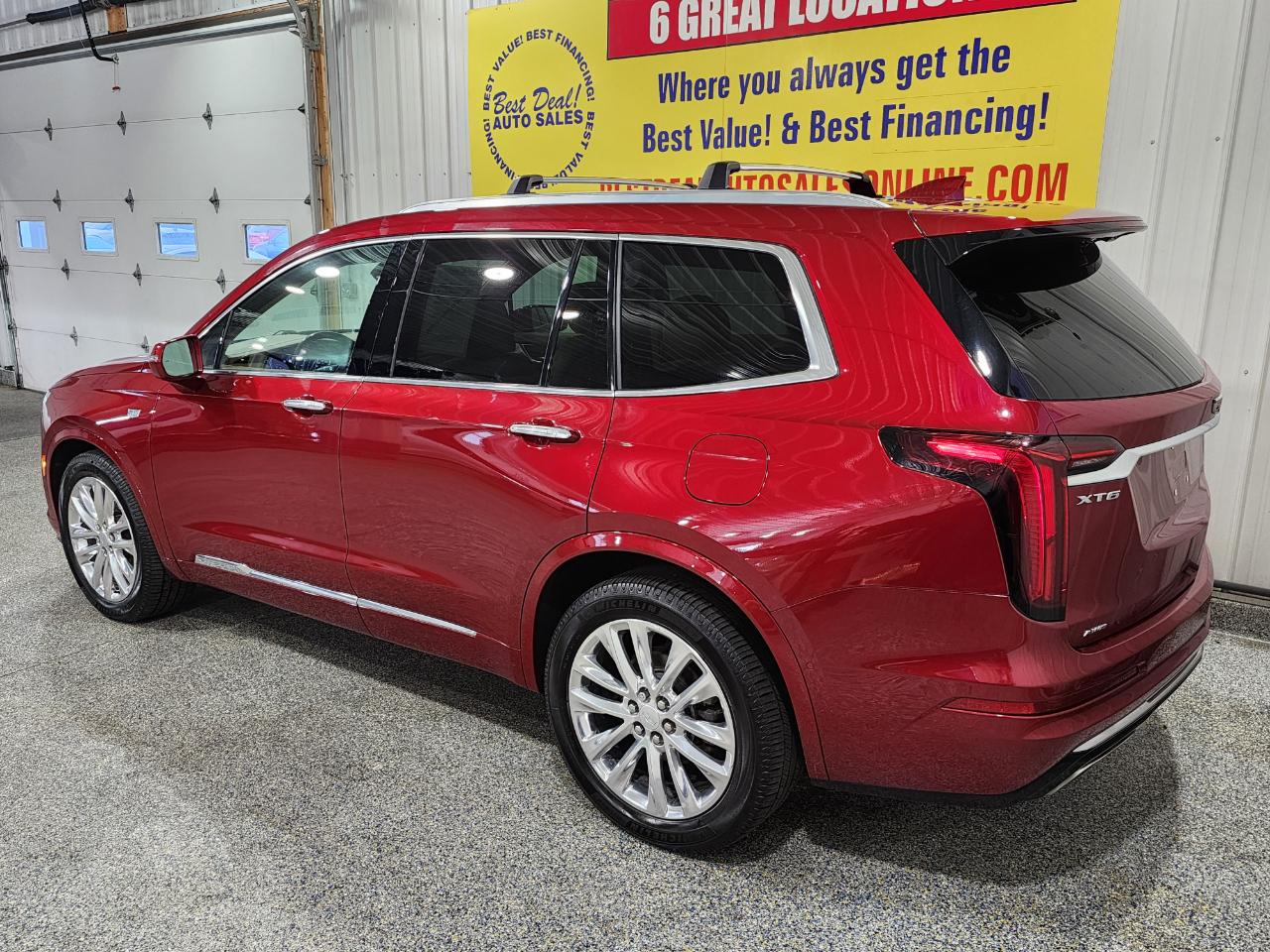 Cadillac XT6  2020