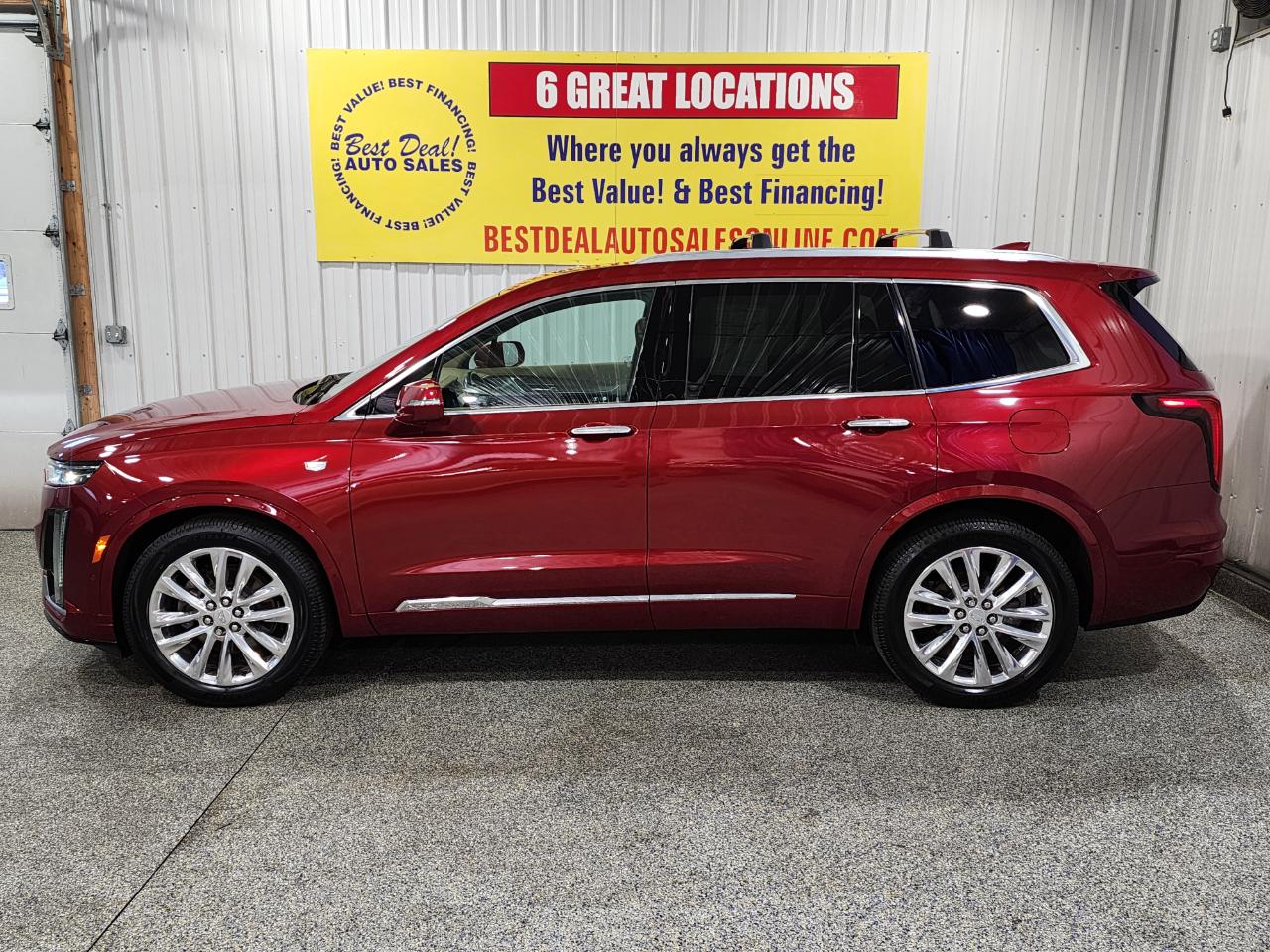 Cadillac XT6  2020