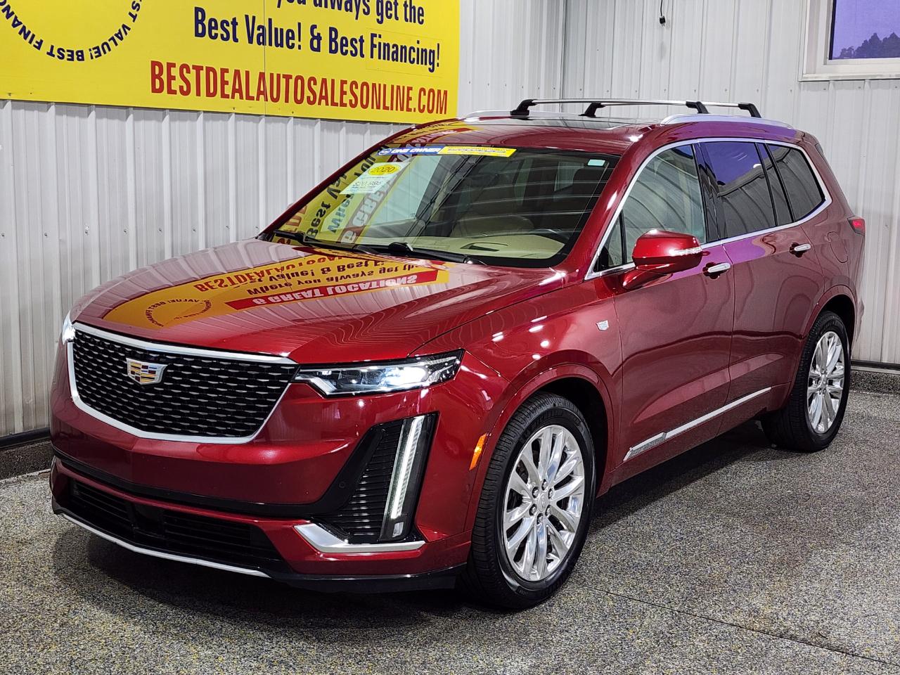 Cadillac XT6  2020