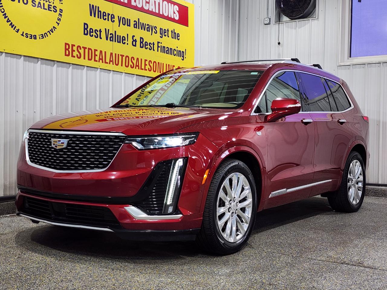 2020 Cadillac XT6 Premium Luxury AWD 4DR SUV
