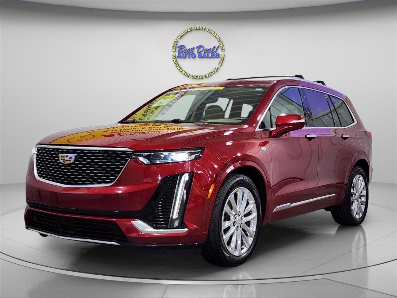 2020 Cadillac XT6 Premium Luxury AWD 4DR SUV
