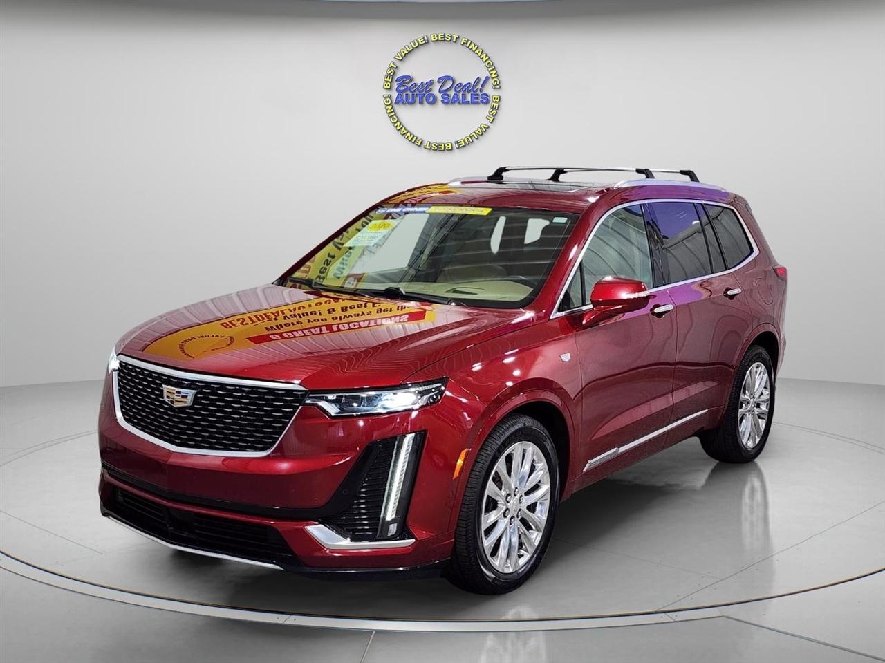 Cadillac XT6  2020
