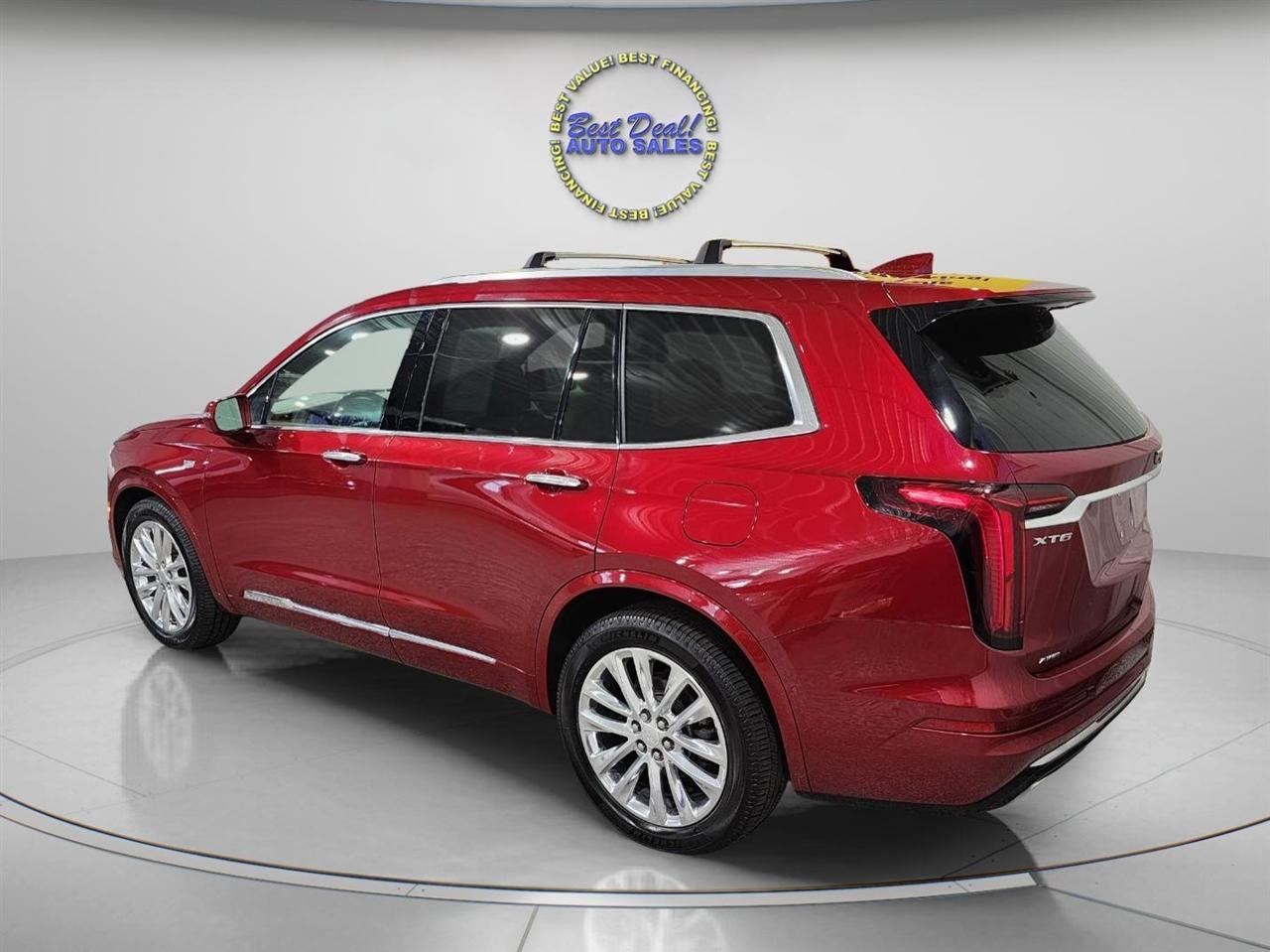 Cadillac XT6  2020