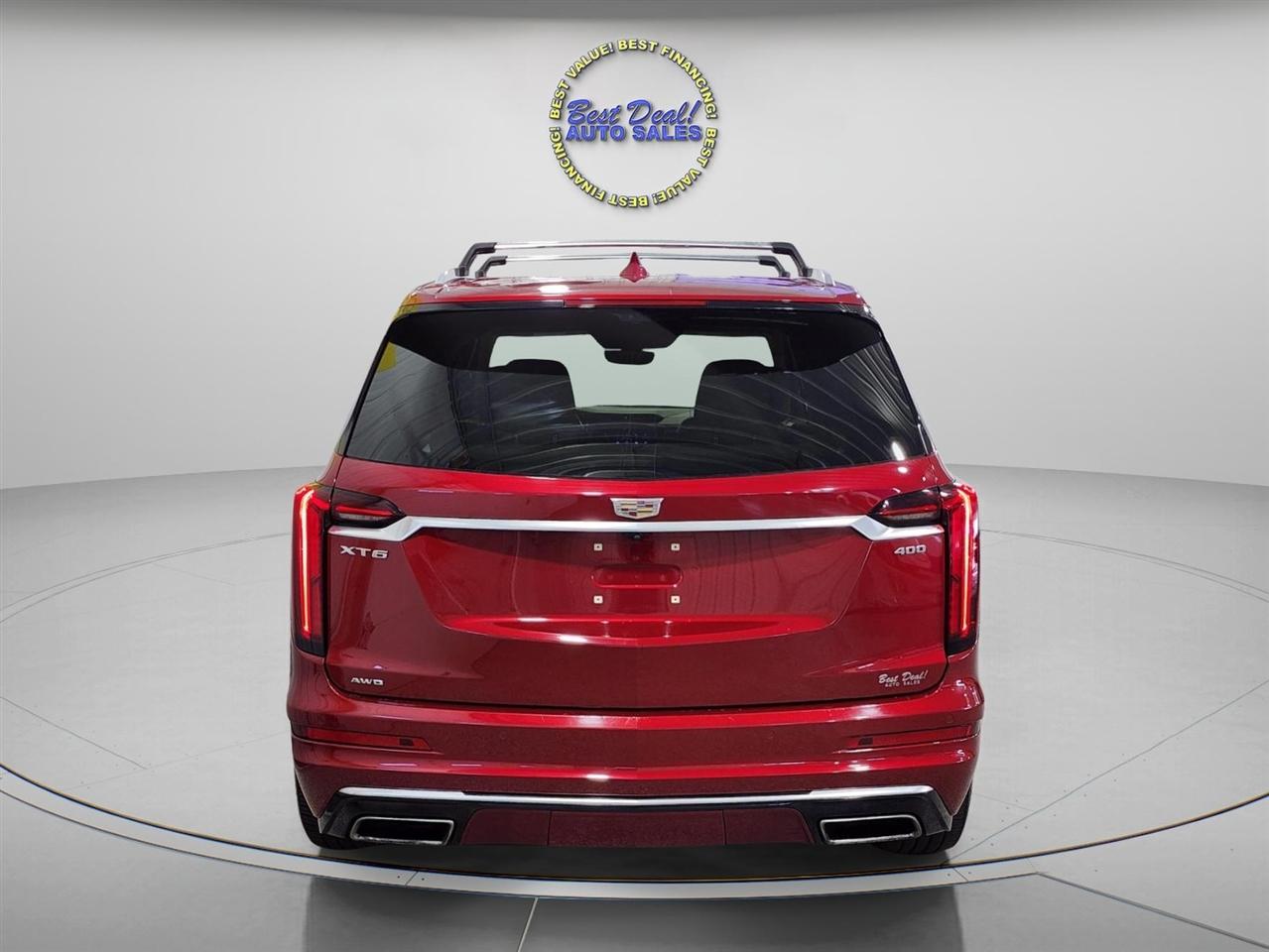 Cadillac XT6  2020
