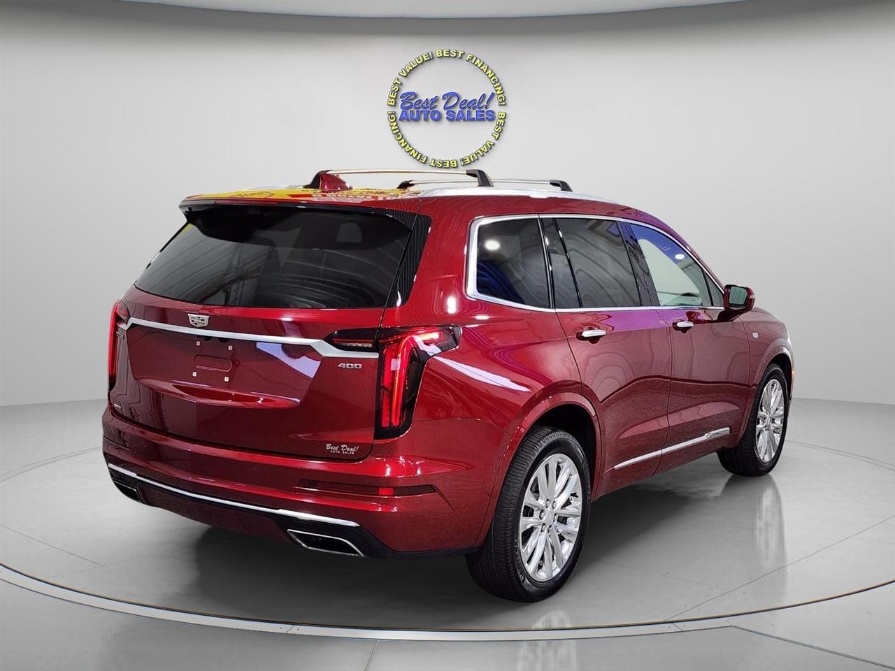 Cadillac XT6  2020