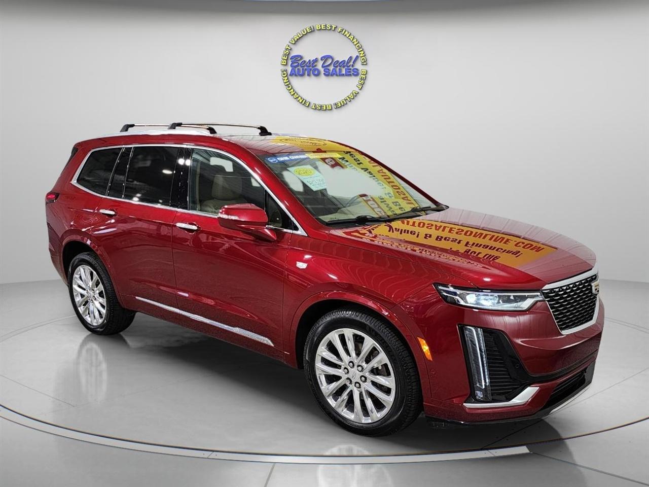 Cadillac XT6  2020