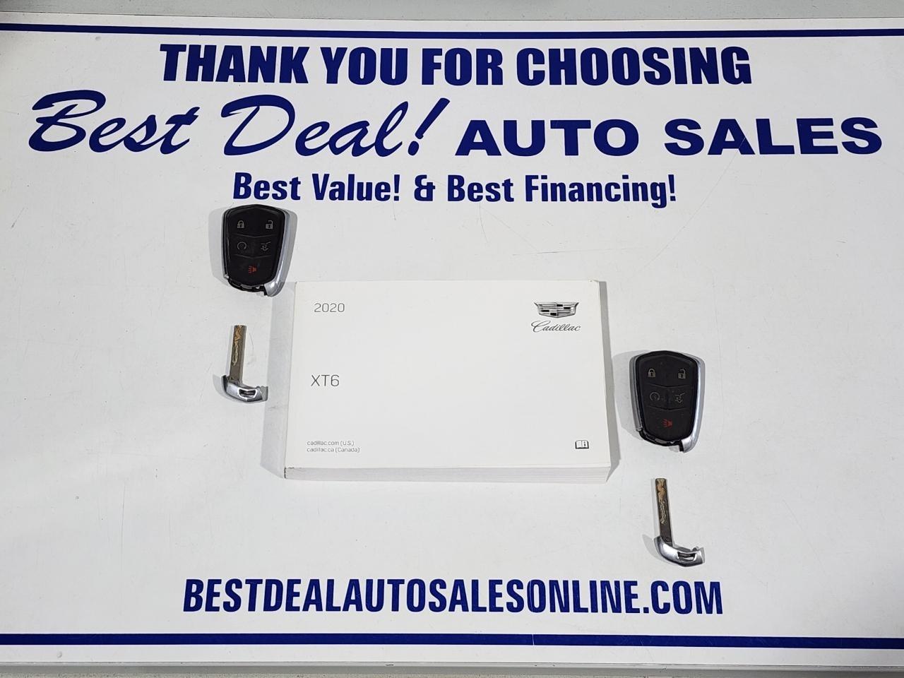 Cadillac XT6  2020