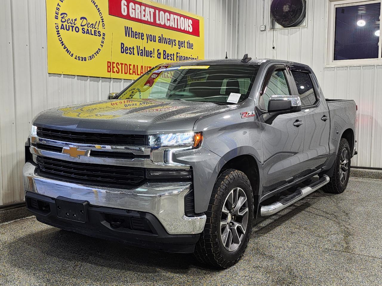 2020 Chevrolet Silverado 1500 LT Crew Cab 4WD