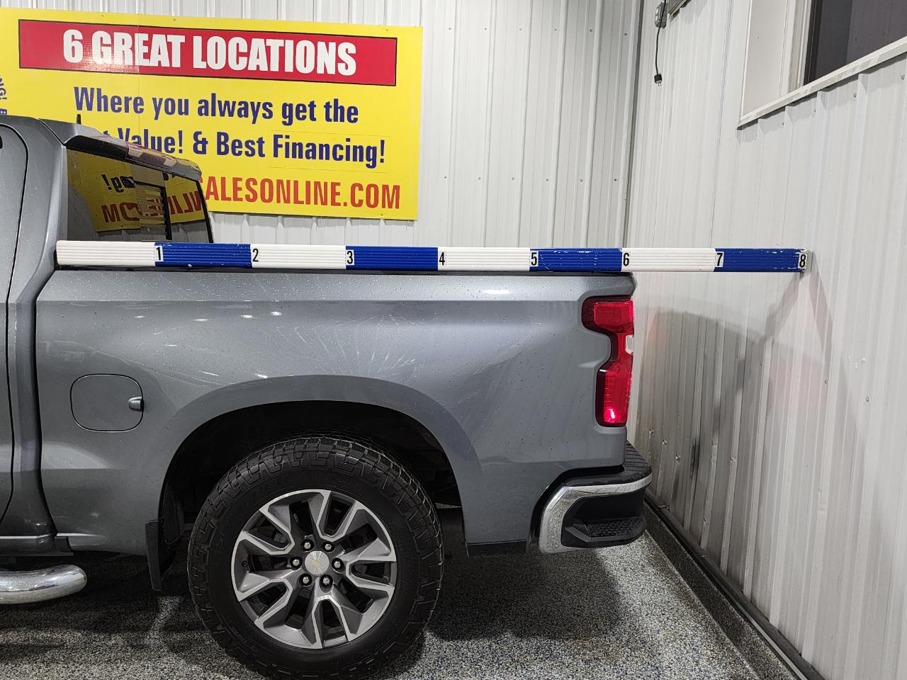 Chevrolet Silverado 1500 LT Crew Cab 4WD 2020