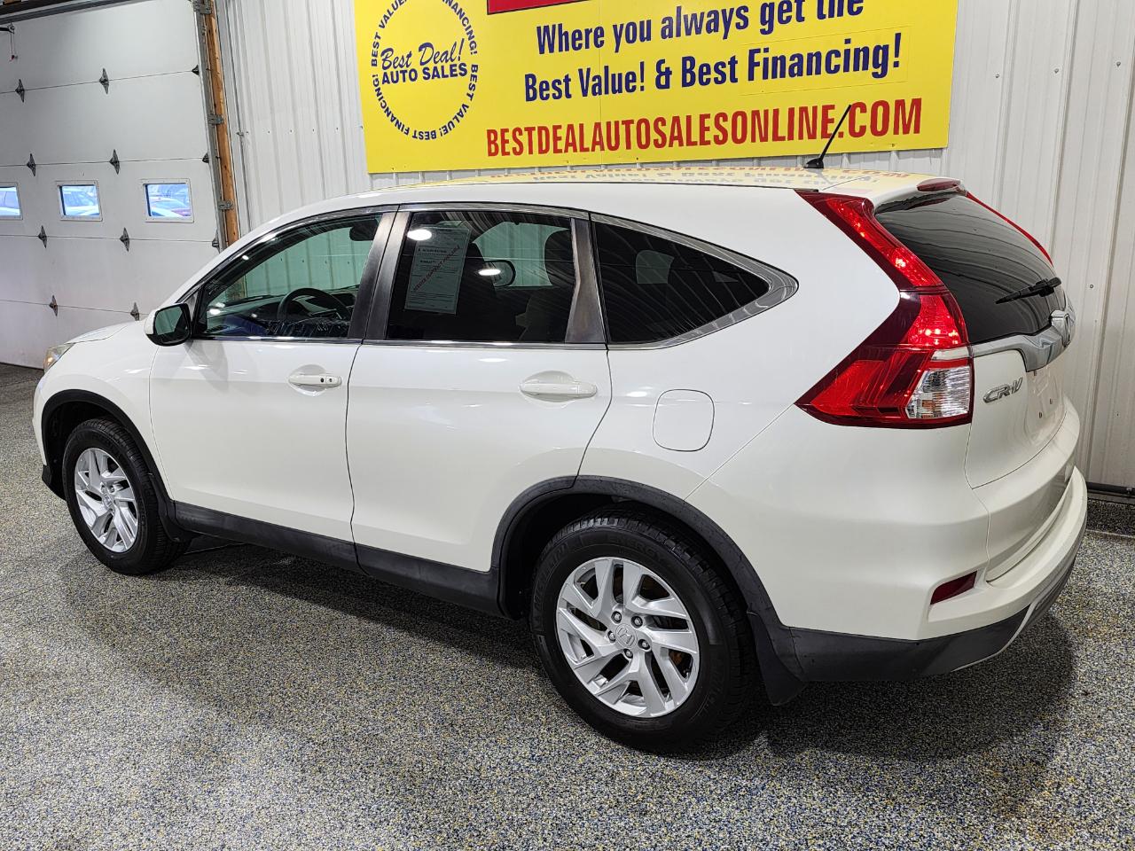 2015 Honda CR-V EX 4WD 4DR SUV