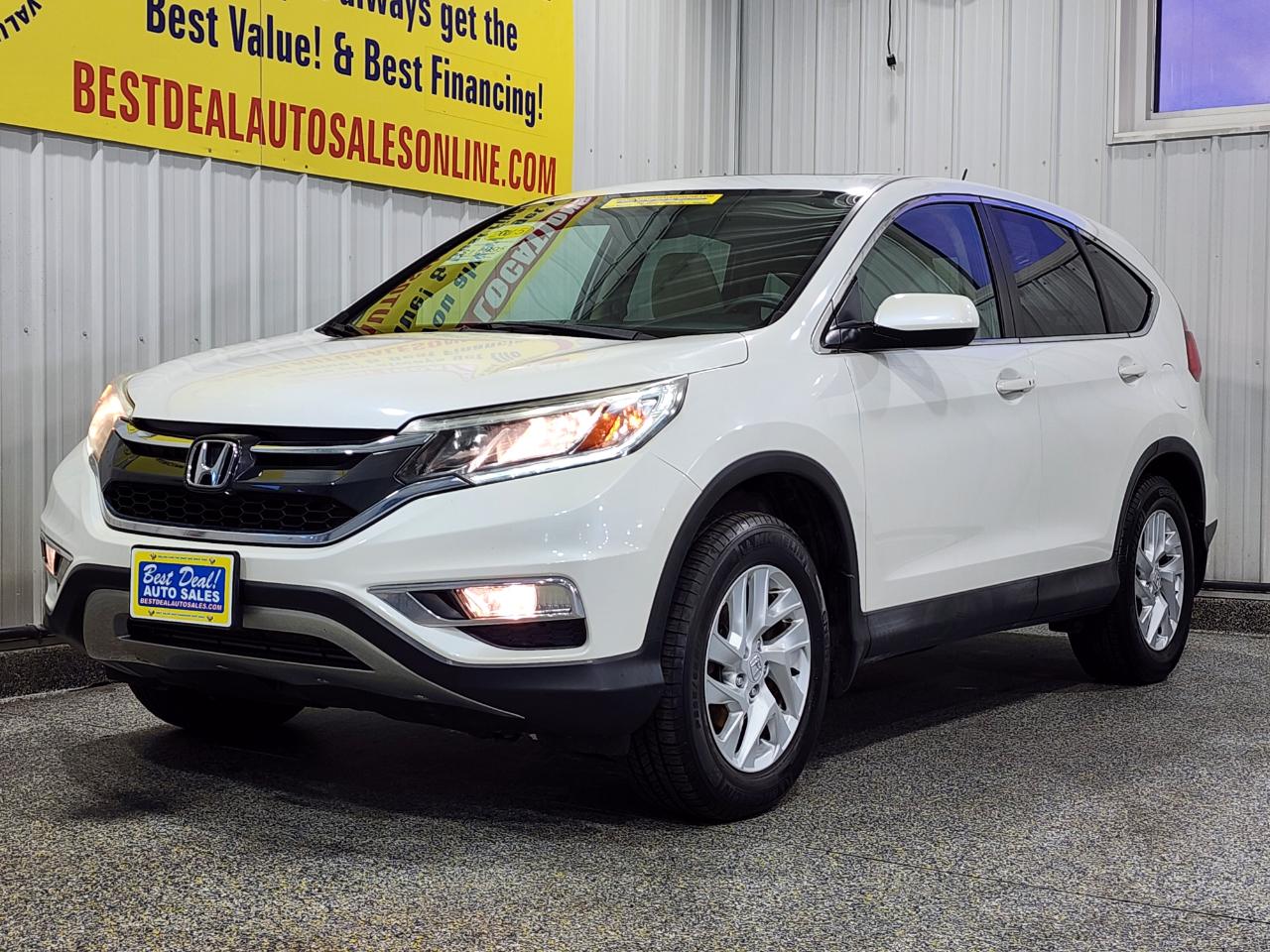 2015 Honda CR-V EX 4WD 4DR SUV