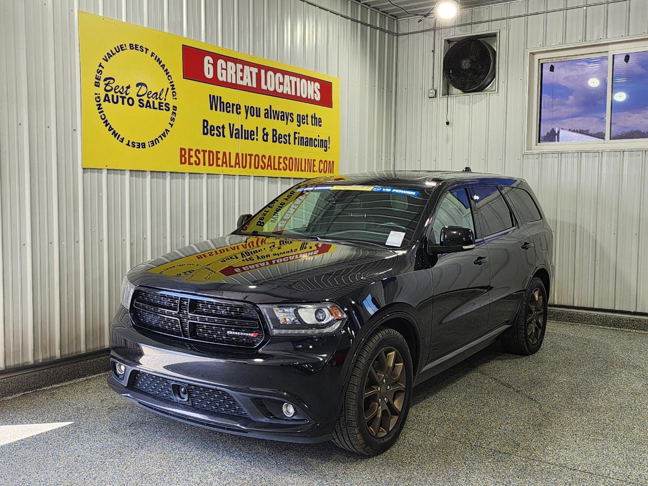 2017 Dodge Durango R/T