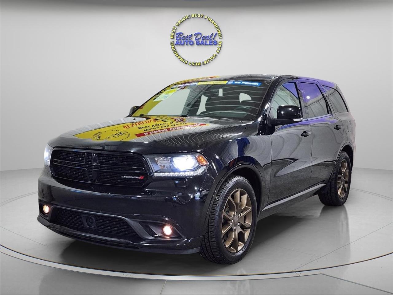 2017 Dodge Durango R/T4DR SUV