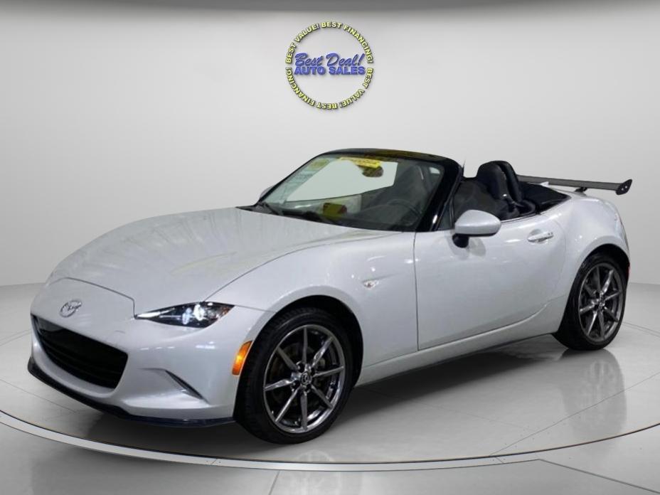 2016 Mazda MX-5 Miata Grand Touring 6AT