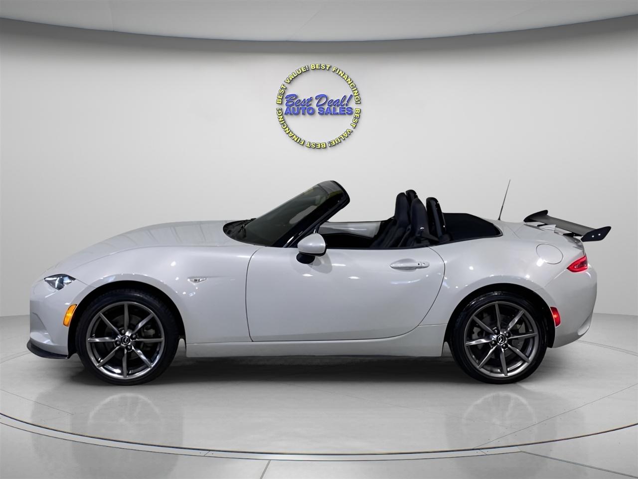 Mazda MX-5 Miata Grand Touring 6AT 2016