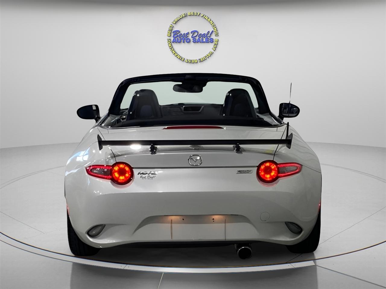 Mazda MX-5 Miata Grand Touring 6AT 2016