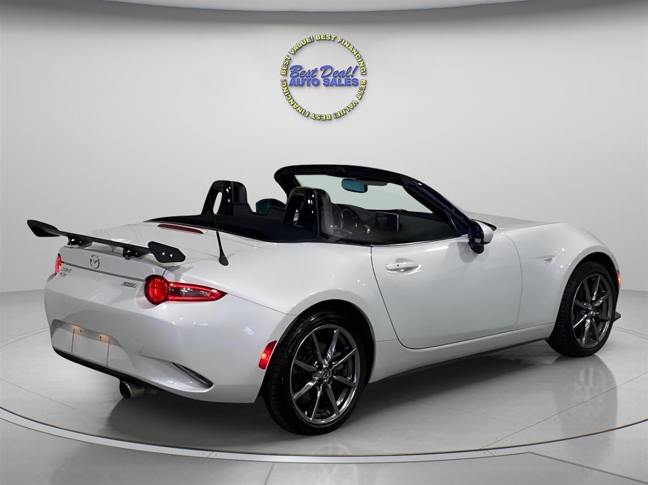 Mazda MX-5 Miata Grand Touring 6AT 2016