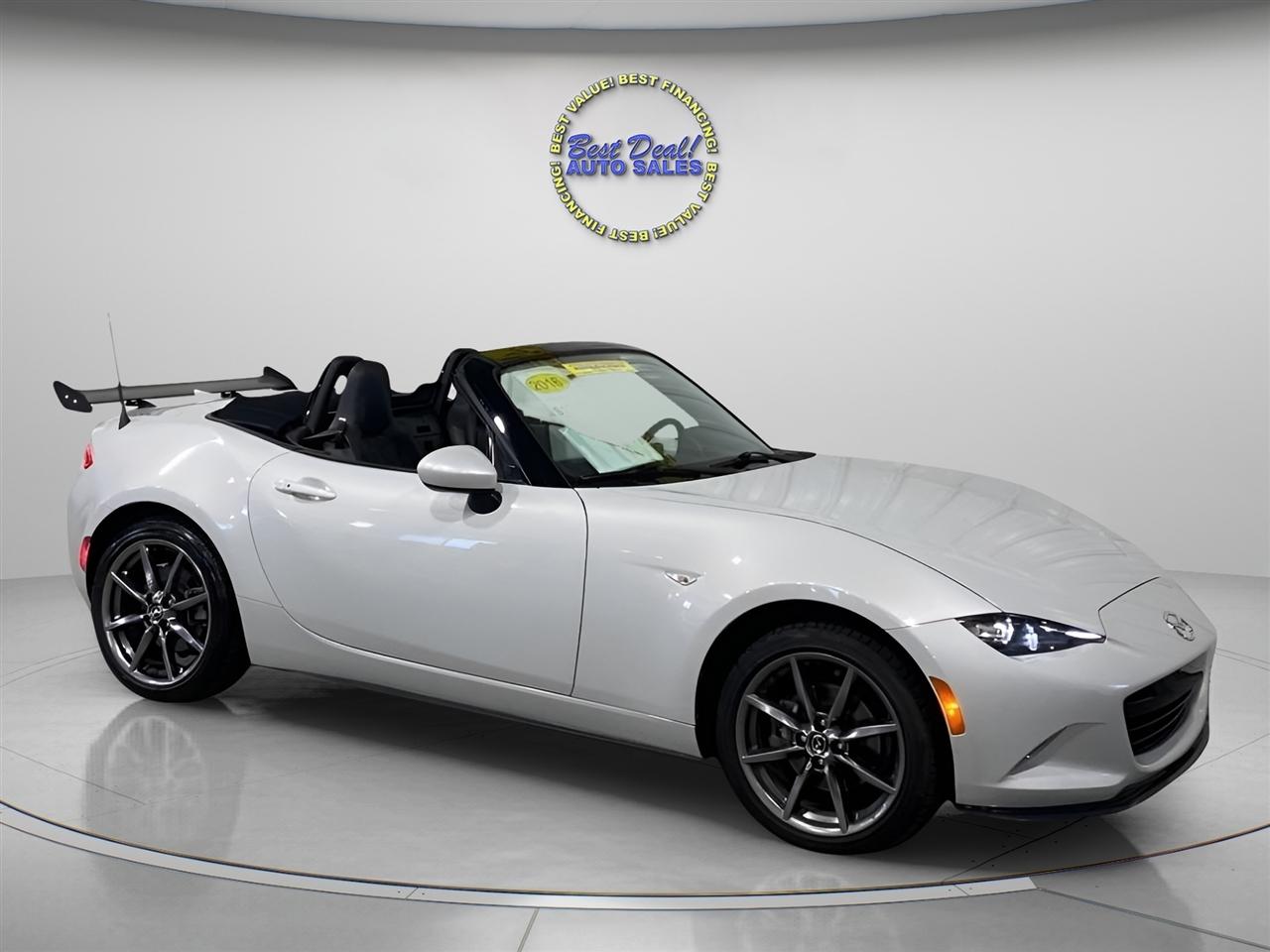 Mazda MX-5 Miata Grand Touring 6AT 2016