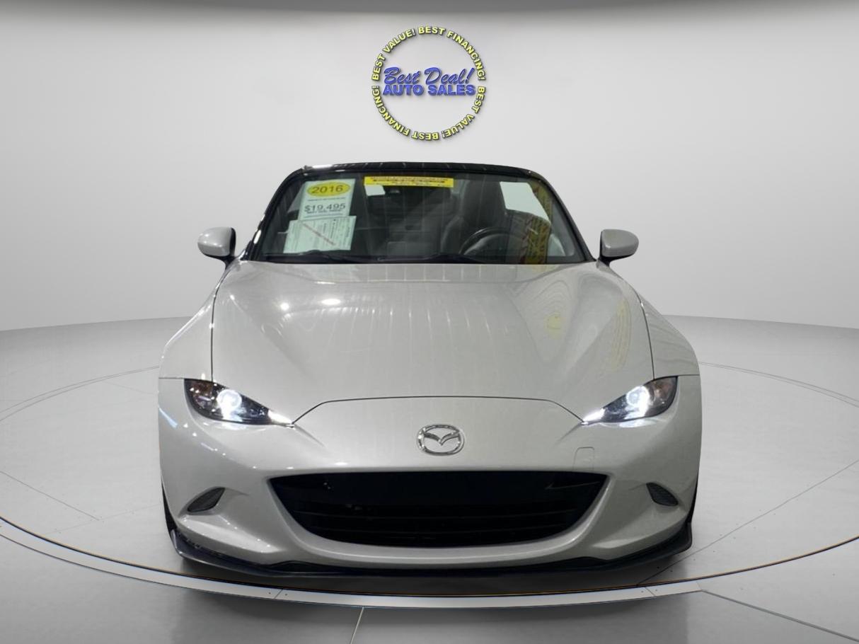 Mazda MX-5 Miata Grand Touring 6AT 2016