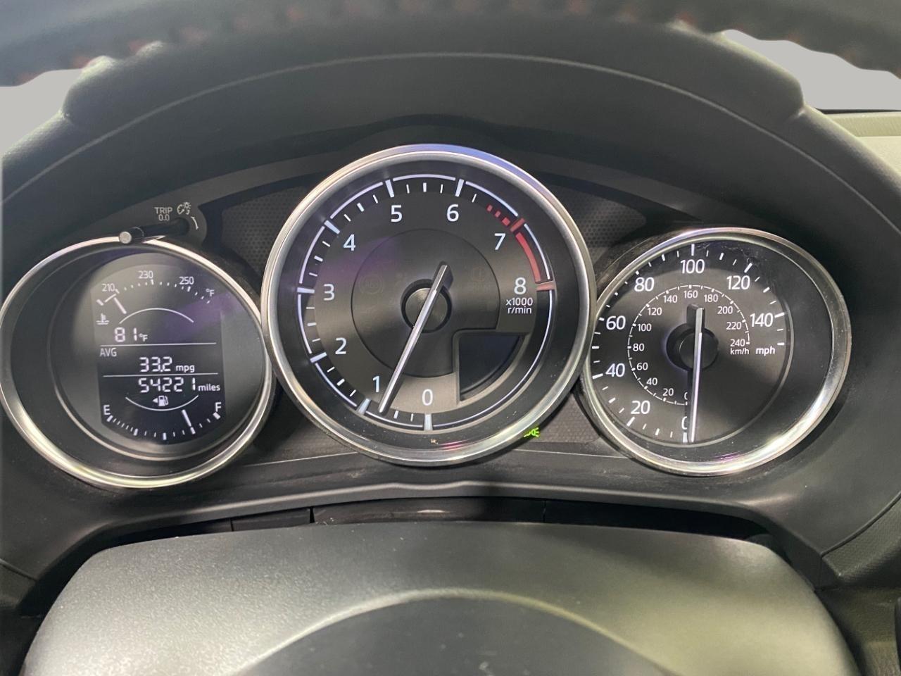 Mazda MX-5 Miata Grand Touring 6AT 2016
